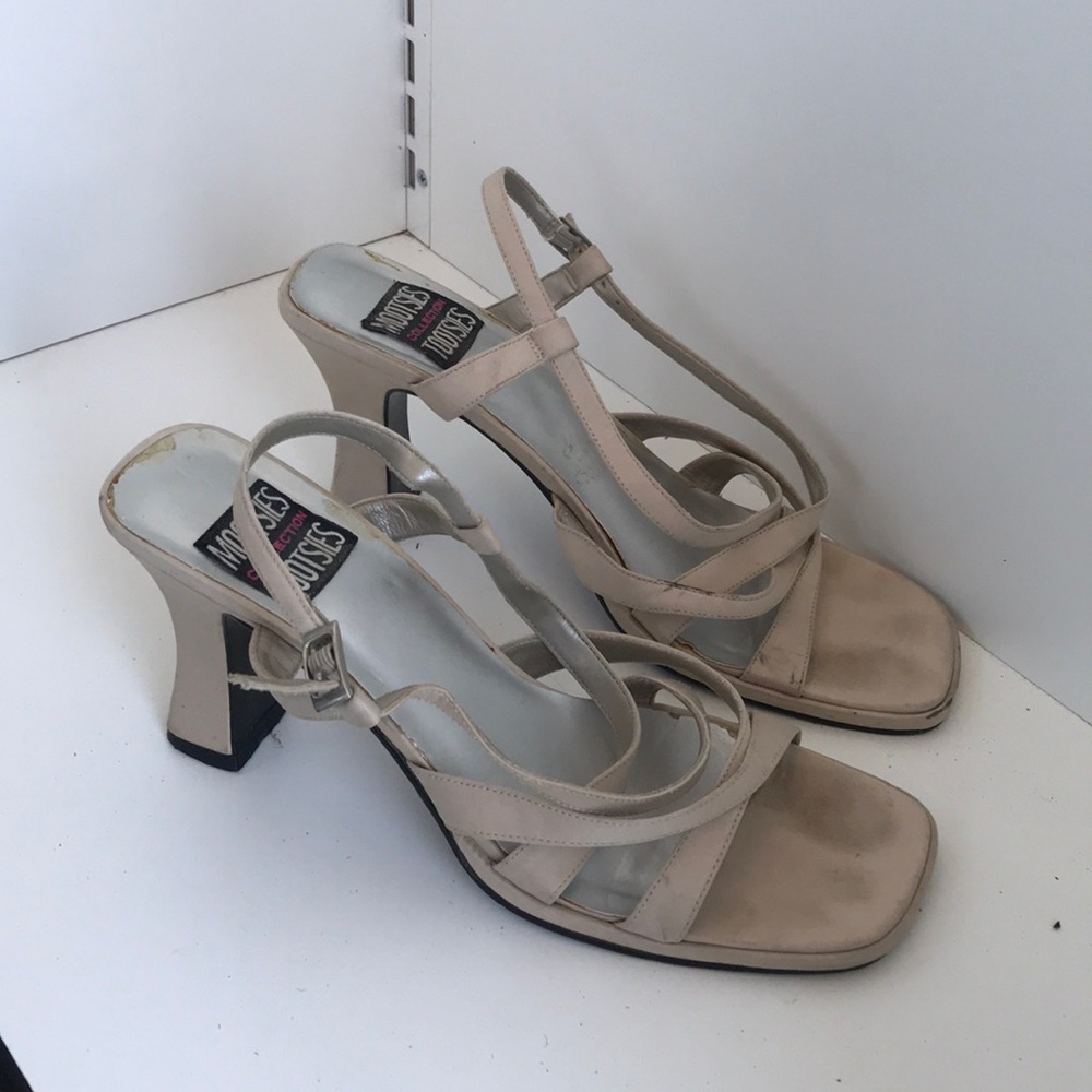 Mootsies tootsies collection heels sandals Sz 7.5